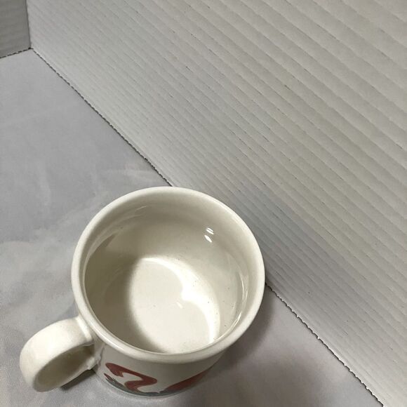 Vintage Gubor mug cup lion Studio Fischer & Fischer german pottery mug - Picture 8 of 9